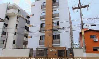 Imagem 3: Apartamento de cobertura duplex em Intermares, com 127 metros a duas quadras do mar