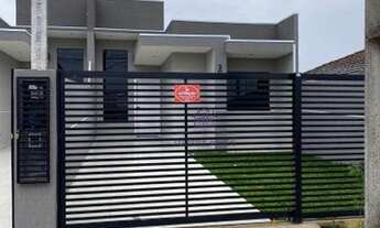 Imagem 3: Casa com 3 dormitórios à venda, 65 m² por R$ 328.000 - Nações - Fazenda Rio Grande/PR