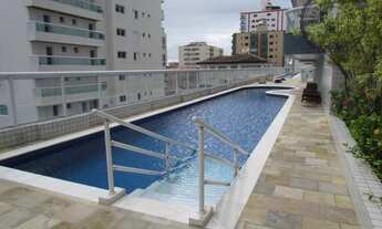 Imagem 6: Apartamento três suítes com vista para o mar em Ocian - Praia Grande - SP