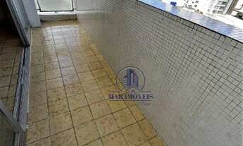 Imagem 4: Apartamento à venda no Guarujá, na praia das Astúrias, 90 metros de área útil, sacada, 01