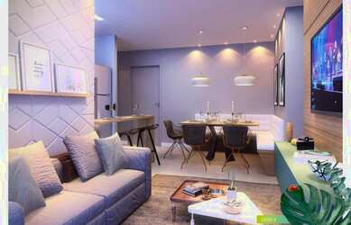 Imagem 5: Apartamento para venda com 49 metros quadrados com 2 quartos em Jardim Paraíso - Jaguariún