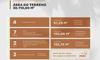 Imagem 7: Apartamento para venda possui 91 metros quadrados com 3 quartos em Vila Brandina - Campina
