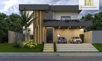 Imagem 2: Sobrado com 4 dormitórios à venda, 321 m² por R$ 2.340.000,00 - Condomínio Residencial Mon