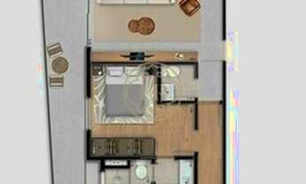 Imagem 4: Apartamento Garden