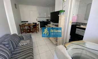 Imagem 2: Apartamento com 2 dormitórios à venda, 72 m² por R$ 280.000 - Guilhermina - Praia Grande/S