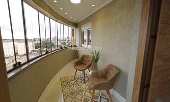 Imagem 6: Apartamento mobiliado e decorado de 3 dormitórios com vaga dupla! Ref.:612