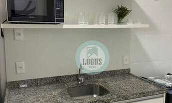 Imagem 4: Apartamento decorado com 1 dormitório à venda, 41 m² - Casa Branca - Santo André/SP