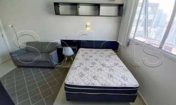 Imagem 5: Flat para locação no Atrium Augusta 24m², 1 dormitório e 1 vaga de garagem próximo da FAM