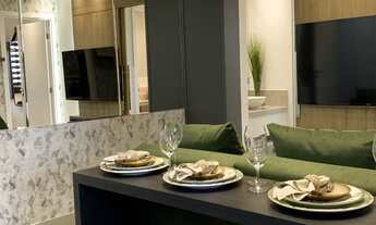 Imagem 4: Apartamento com 2 dormitórios à venda, 39 m² por R$ 404.596 - Praia de Itaparica - Vila Ve