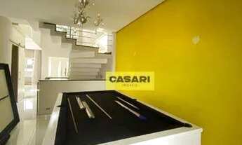 Imagem 4: Sobrado com 3 dormitórios para alugar, 380 m² - Parque dos Pássaros - São Bernardo do Camp