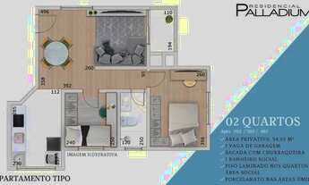 Imagem 6: Apartamento à venda no bairro Boneca do Iguaçu - São José dos Pinhais/PR