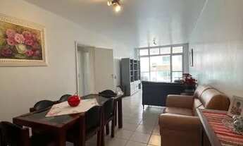 Imagem 2: Apartamento com 2 dormitórios + dependência de empregados, vista mar, à venda, 110 m² por