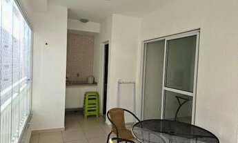 Imagem 4: Apartamento Locação - Mobiliado - Pq. Res. Aquarius - Residencial Ibiza - 77m² - 2 vagas