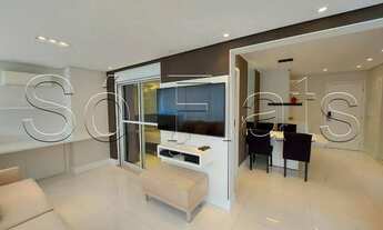 Imagem 2: Flat para locação no Horizonte JK contendo 54m², 1 dormitório e 1 vaga de garagem