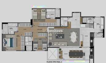 Imagem 3: CURITIBA - Padrão - Água Verde