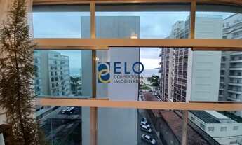 Imagem 6: Apartamento com 2 suítes, de frente para praia, para alugar, no Boqueirão, em Santos