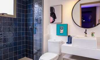 Imagem 6: CONDOMÍNIO TERRARO, COBERTURA COM 238M², POSSUINDO 4 SUÍTES, SALA AMPLA, E 5 VAGAS, À VEND