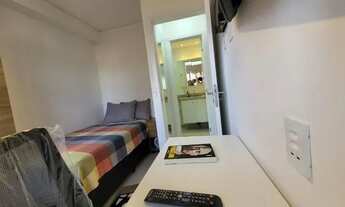 Imagem 4: Apartamento com 2 dormitórios para alugar, 27 m² por R$ 2.907,00/mês - Vila Butantã - São