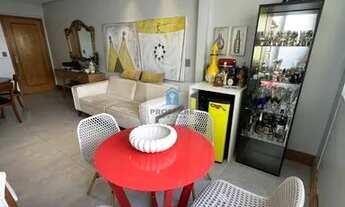 Imagem 6: Apartamento (semi)Mobiliado, 3 quartos, 3 banheiros, 2 vagas de garagem cobertas, varanda