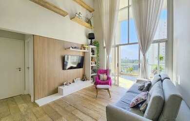 Imagem 2: APARTAMENTO 2 DORMITÓRIOS (97m²), 1 SUITE, TERRAÇO, 2 VAGAS. PERTINHO DO PARQUE BURLE MARX