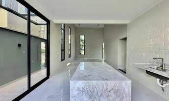 Imagem 4: Casa com 3 dormitórios à venda, 140 m² por R$ 990.000,00 - Condomínio Terras do Vale - Caç