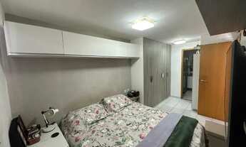 Imagem 4: Vendo Apartamento 2 quartos no Edf. Sorrento. Completo de móveis planejados