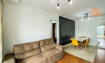 Imagem 3: Apartamento para aluguel com 70m2 com 2 quartos sendo 1 suíte , mobiliado, 1 vaga