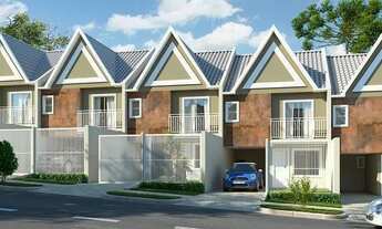 Imagem 2: CASA com 2 dormitórios à venda por R$ 274.040,00 no bairro Santa Cândida - CURITIBA / PR