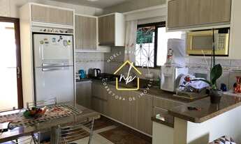 Imagem 5: Linda Casa 02 Quartos Edícula Mas O1 Quarto Cozinha Churrasqueira em Forquilhas - São