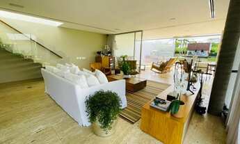 Imagem 3: Projeto Márcio Kogan Villas do Lago com 4 suítes