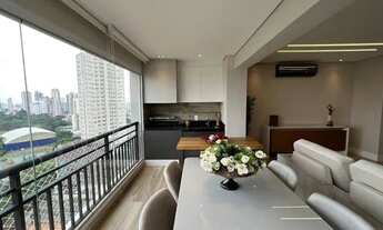 Imagem 2: Apartamento com 3 dormitórios à venda, 93 m² por R$ 1.395.000,00 - Anália Franco - São Pau