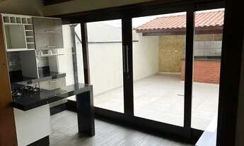 Imagem 4: Sobrado com 3 dormitórios para alugar, 227 m² por R$ 3.634,00/mês - Vila Curuçá - Santo An