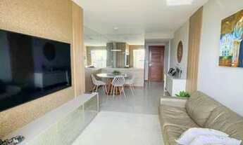 Imagem 3: Apartamento com 85m² com 3 quartos Sendo 01 Suite em Itapuã - Vila Velha - ES