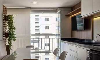 Imagem 2: Apartamento para venda possui 76 metros quadrados com 2 quartos em Vila Olímpia - São Paul