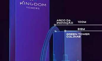 Imagem: Kingdom Towers - 1, 2 e 3 dormitórios