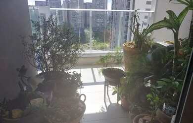 Imagem 3: Apartamento com 2 dormitórios para alugar, 64 m² por R$ 6.070,00/mês - Granja Julieta - Sã