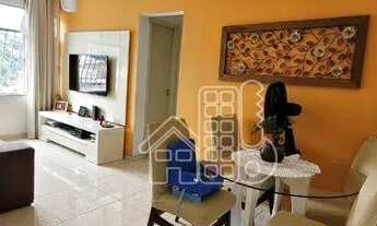 Imagem 1: Apartamento com 2 dormitórios à venda, 87 m² por R$ 300.000,00 - Santa Rosa - Niterói/RJ