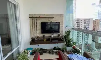 Imagem 7: 3 quartos 100% sol da manhã, a poucos metros do mar, com lazer na cobertura e 2 vagas