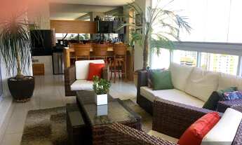 Imagem 3: Apartamento com 4 suítes Morumbi, Alto Padrão, 281m², amplo terraço gourmet,4 vagas