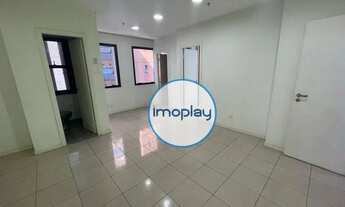 Imagem 6: Conjunto comercial de 78m² com recepção e 03 banheiros