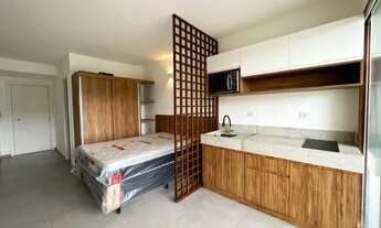 Imagem: Apartamento studio semi mobiliado