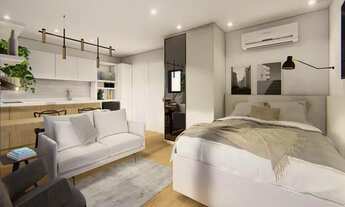 Imagem 3: Studio decorado em frente a Redenção