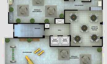 Imagem 7: RCR) Leonardo Da Vinci | 49m² | Candeias