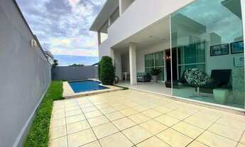 Imagem: CASA A VENDA NO ALPHAVILLE, COM 4 SUITES