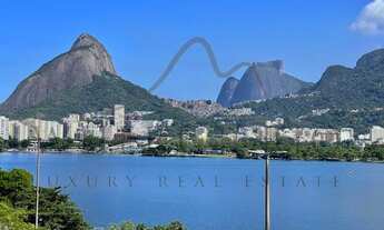 Imagem 2: Apartamento para aluguel com 238 metros quadrados com 3 quartos em Lagoa - Rio de Janeiro