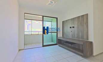 Imagem 3: Alugo apartamento nascente c/ 70 metros, 2 quartos (1 ste) + 1 qt reversível + 1 v, na Enc