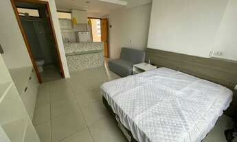 Imagem 3: FLAT MOBILIADO, BOA VIAGEM, 1750 COM TAXAS!! ANDAR ALTO, RUA RIBEIRO DE BRITO