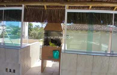Imagem 6: Casa térrea na Praia de Pernambuco com piscina e churrasqueira