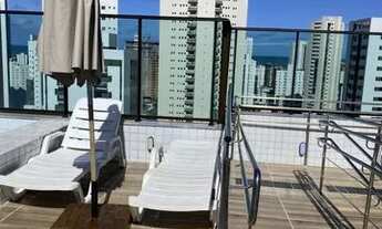 Imagem 7: Apartamento para aluguel com 30 metros quadrados com 1 quarto em Boa Viagem - Recife - PE