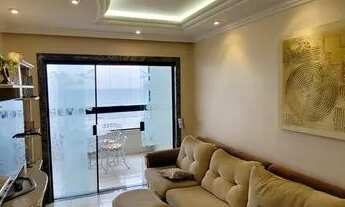 Imagem 6: Apartamento com 3 dormitórios para alugar, 106 m² por R$ 4.300,00/mês - Aviação - Praia Gr